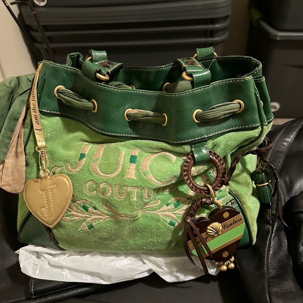 Green Juicy Couture